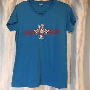 Respect the Reef, Hawaii, ladies soft tee, NWT